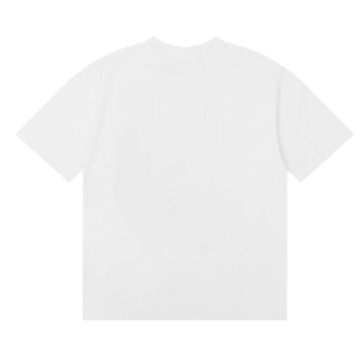 Rhude T-shirts Lake Como Lakeside Town Printed Cotton Casual Short Sleeves Men and Women