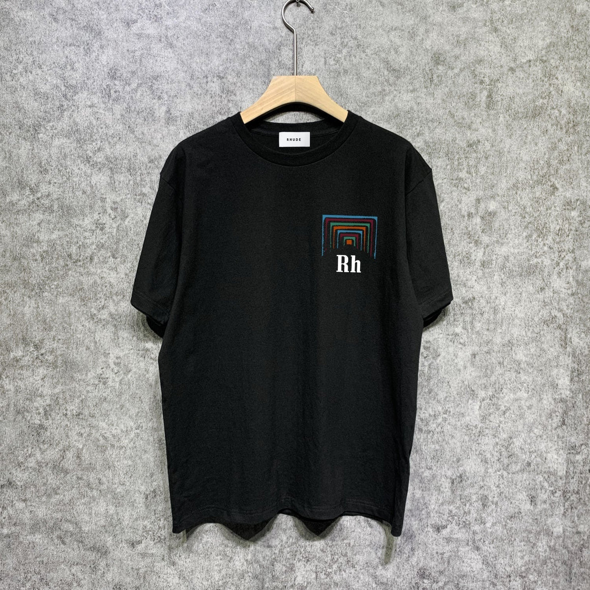 Rhude T-shirts Printed Trendy Pure Cotton