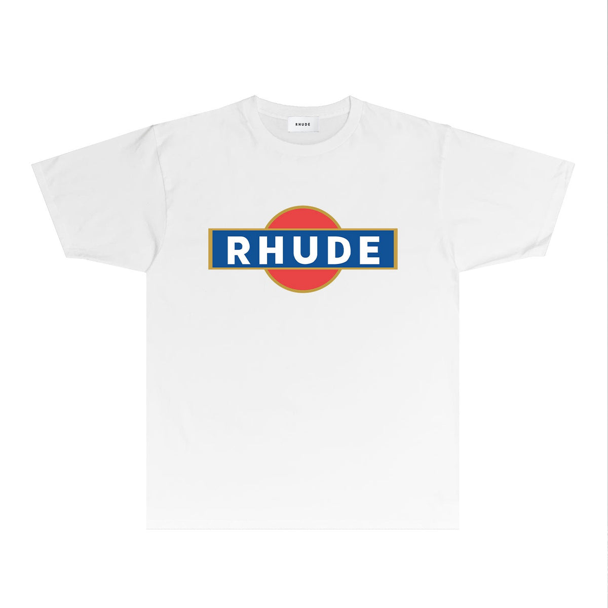 Rhude T-shirts Printed Trendy Pure Cotton