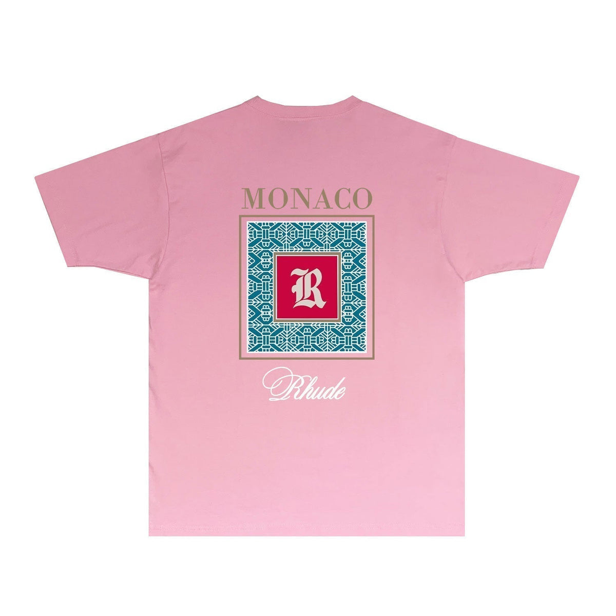 Rhude T-shirts Printed Trendy Pure Cotton