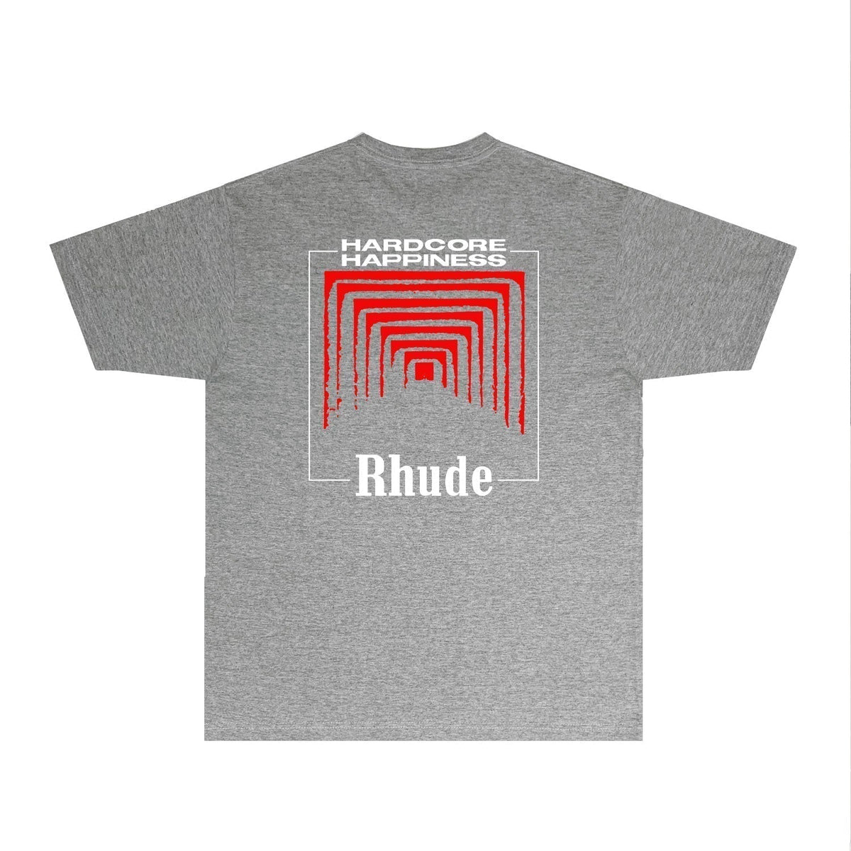 Rhude T-shirts Printed Trendy Pure Cotton