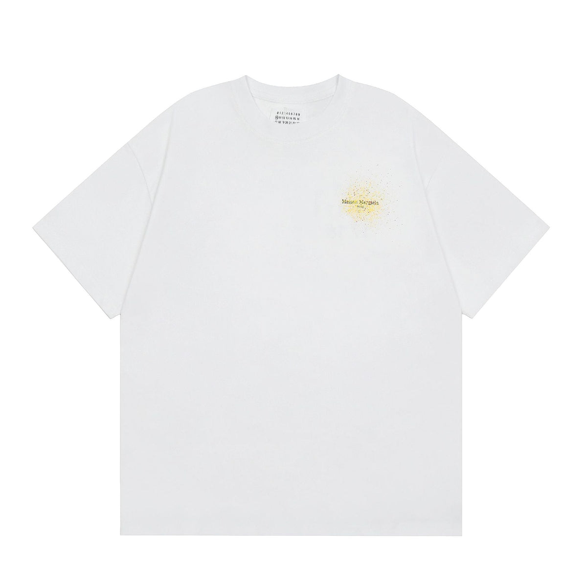 Maison Margiela T-shirt Crew Neck Loose Short Sleeve T-shirt