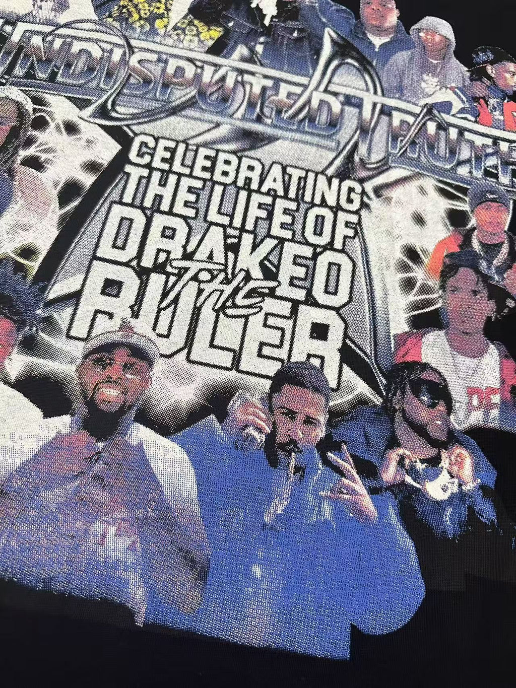 THAT'S A AWFUL LOT OF COUGH SYRUP P47 Graphic Short-Sleeve T-Shirt ¡ª detail