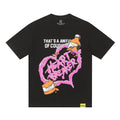 THAT'S A AWFUL LOT OF COUGH SYRUP Front & Back Graphic Short-Sleeve T-Shirt ¡ª hero