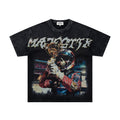 MAJESTIK Astronaut Trophy Graphic T-Shirt ¡ª hero