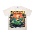MAJESTIK Paradise Graphic T-Shirt ¡ª hero