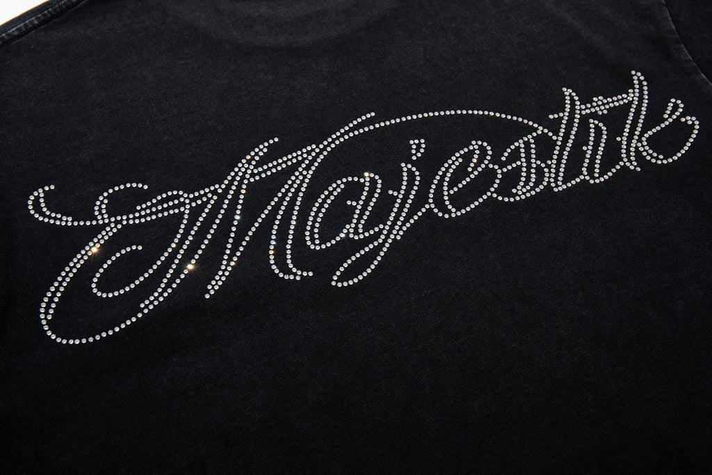 MAJESTIK Bulldog Graphic Short-Sleeve T-Shirt ¡ª detail