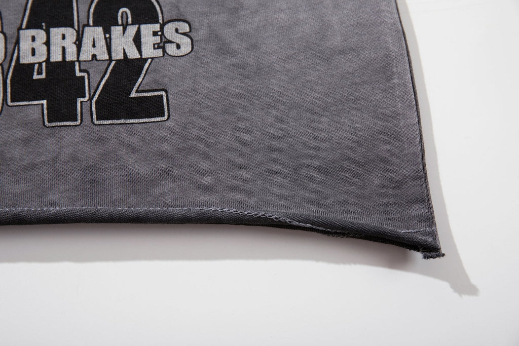 MAJESTIK Winged Cross Graphic T-Shirt ¡ª detail