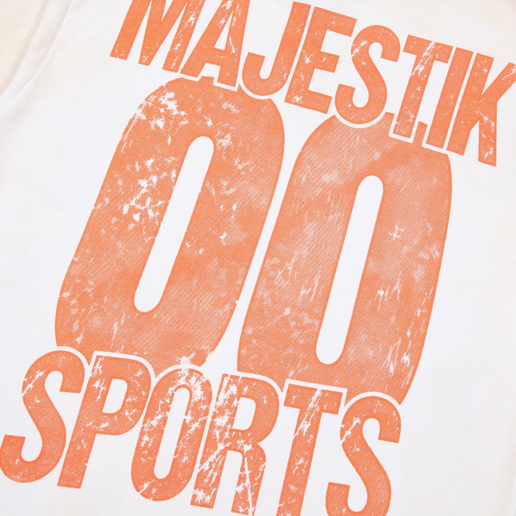 MAJESTIK Bulldog Graphic Short-Sleeve T-Shirt ¡ª detail