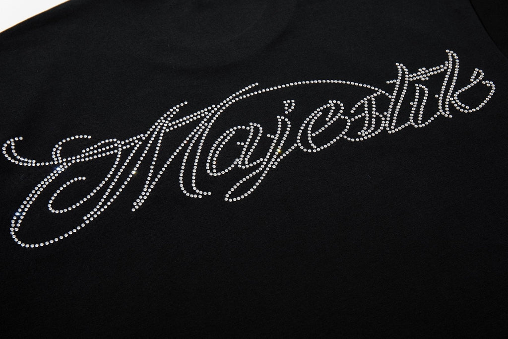 MAJESTIK Color Artwork Graphic T-Shirt ¡ª detail