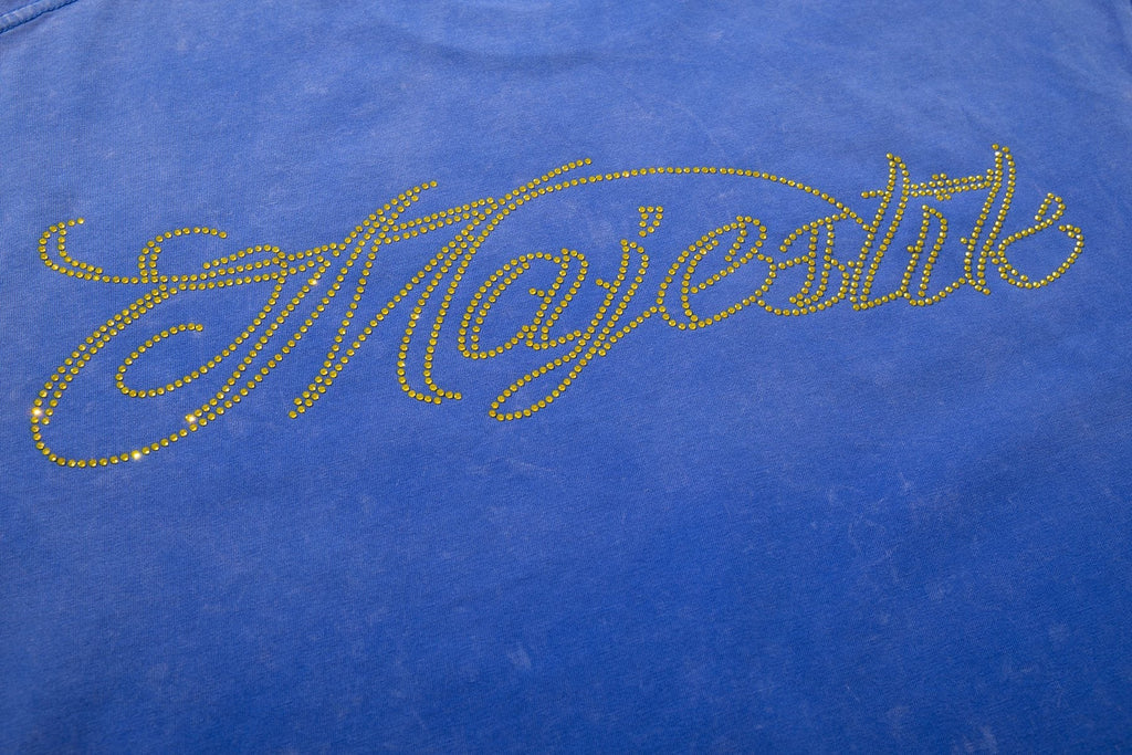 MAJESTIK Football Graphic T-Shirt ¡ª detail