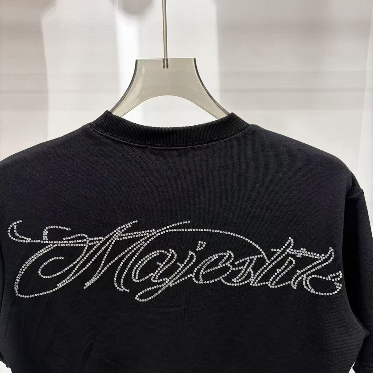 MAJESTIK Carnival Car Graphic T-Shirt ¡ª detail