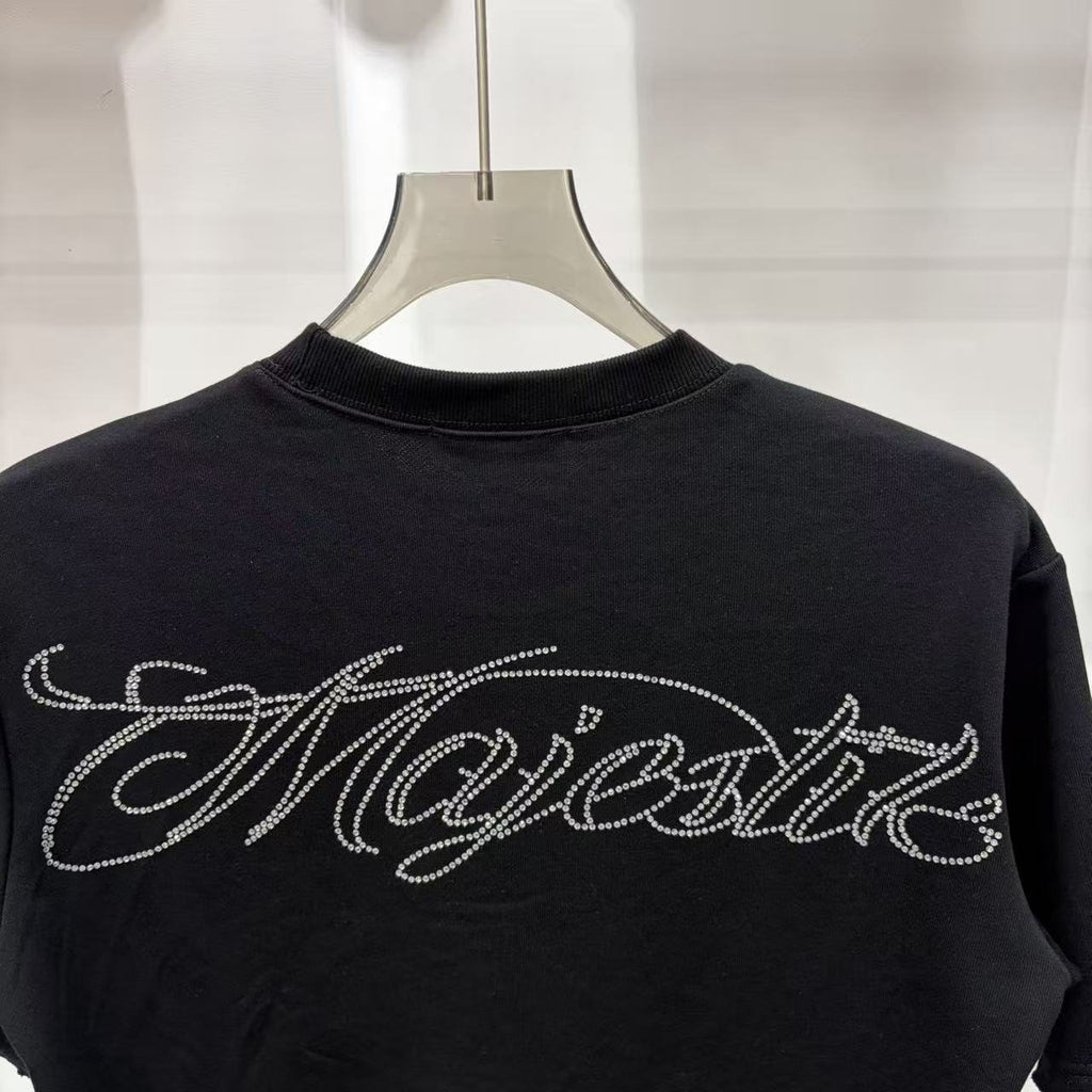 MAJESTIK Astronaut Candy Graphic T-Shirt ¡ª detail