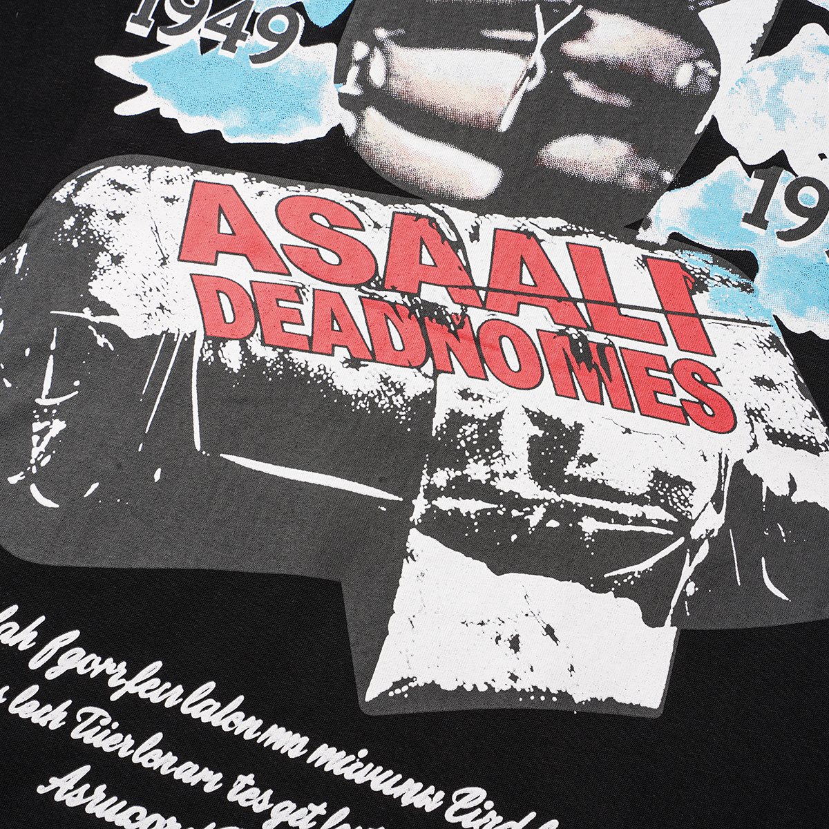 THAT'S A AWFUL LOT OF COUGH SYRUP Pablo Escobar Memorial Graphic T-Shirt ¡ª detail