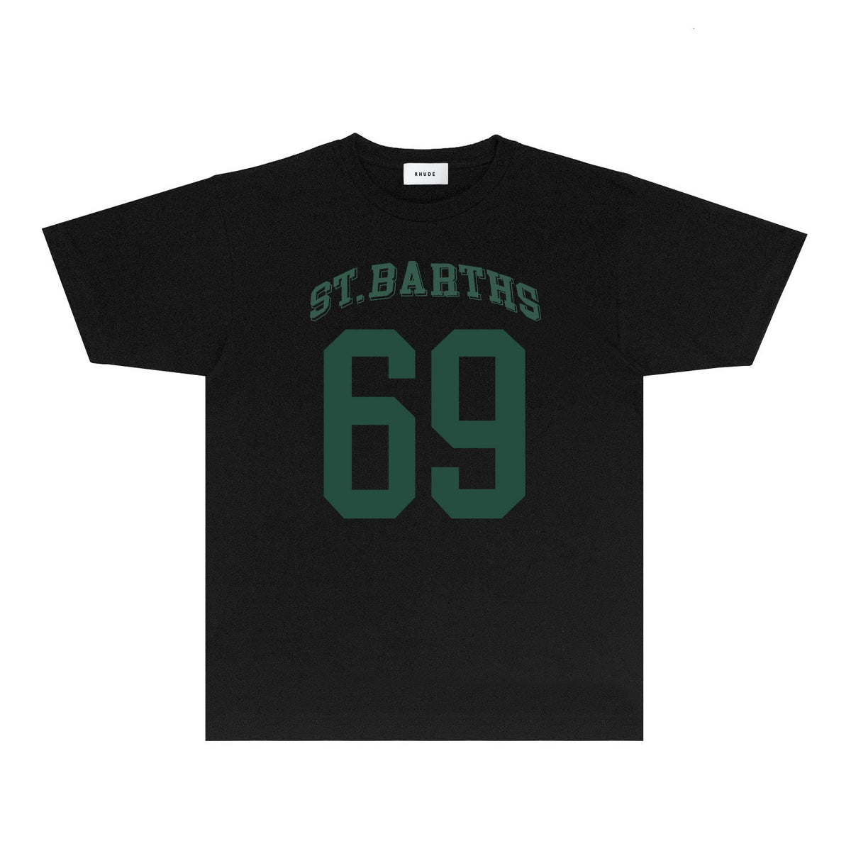 Rhude T-shirts Printed Trendy Pure Cotton